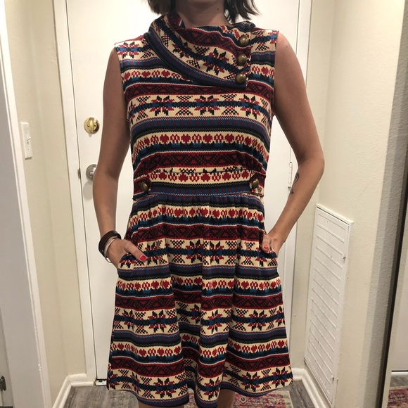 Modcloth Dresses & Skirts - ModCloth Coach Tour Dress Size L